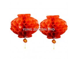 20CM PP FESTIVAL NOTION(2PCS/SET)CNY(9265)